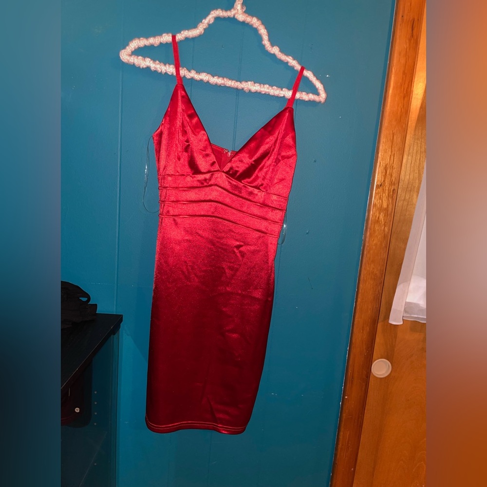 Satin Dress